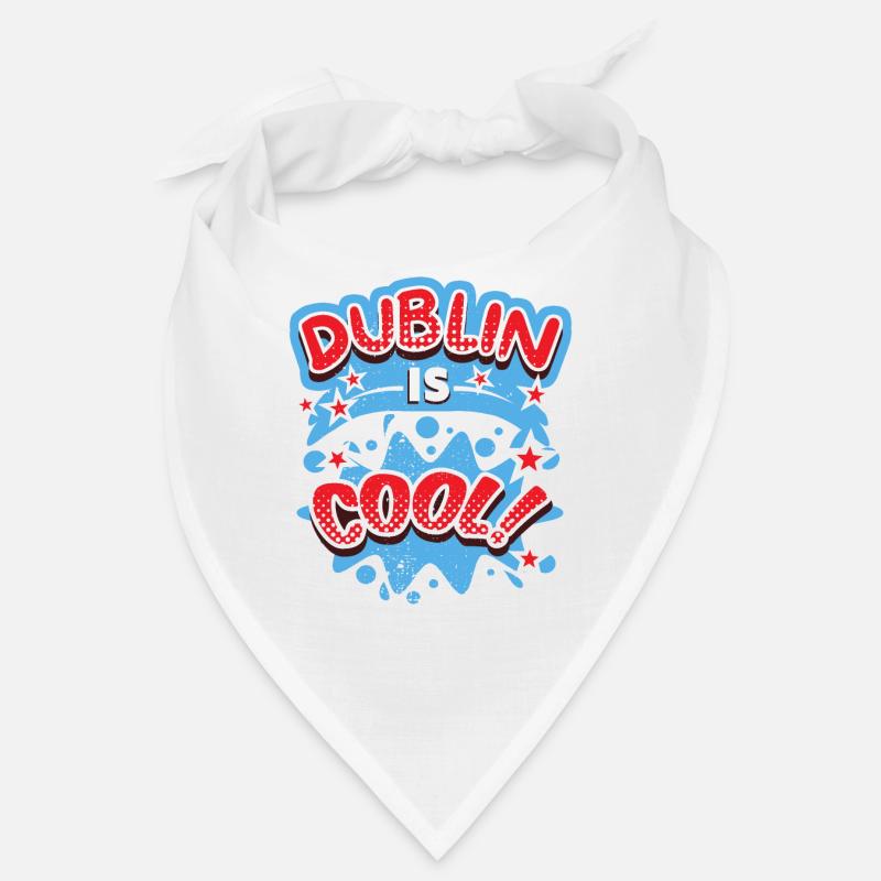 Dublin Dublin-Irland Irland, Spruch, Dublin-Design Bandana