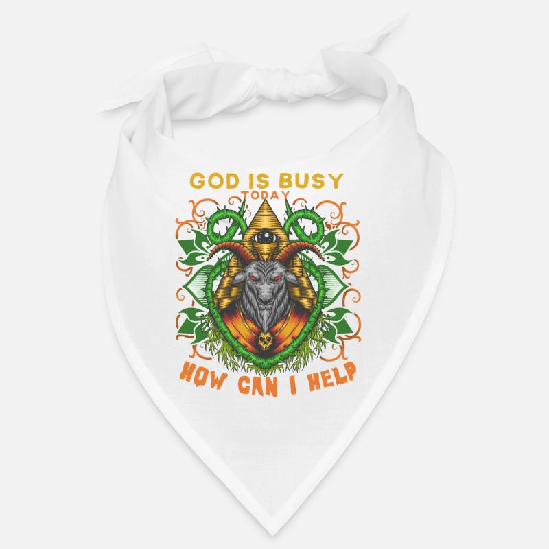 Baphomet, divinité occulte, Illuminati Bandana