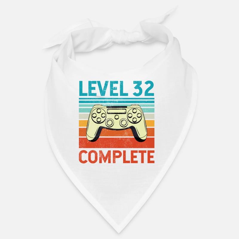 Niveau 32 terminé Bandana