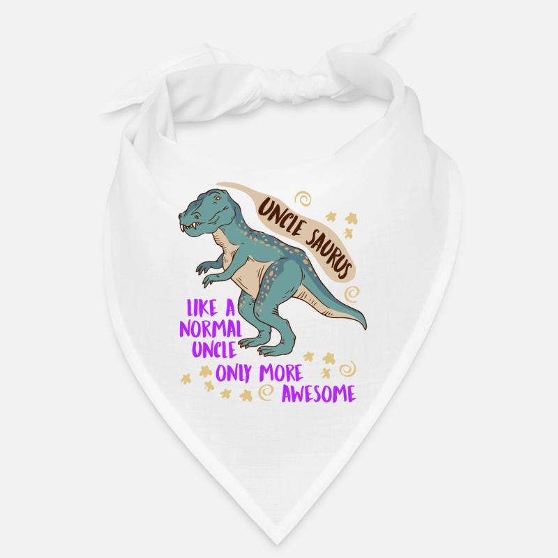Uncle Saurus like normal uncle only cooler Bandana