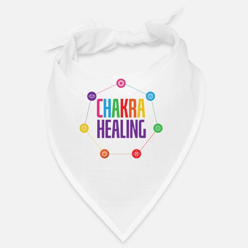 Chakra Healing Circle Bandana