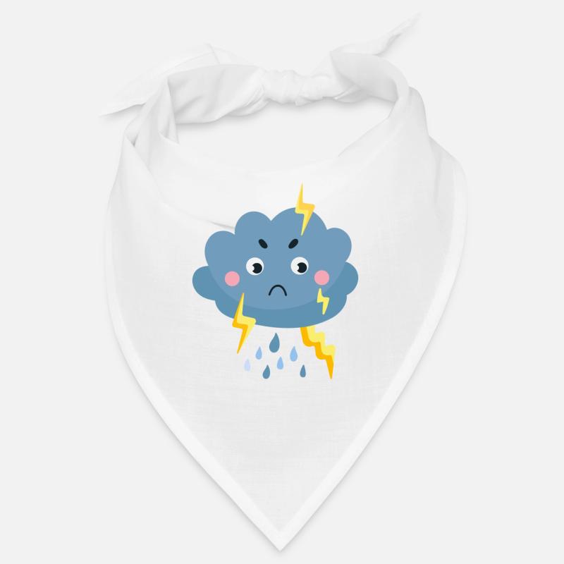 Nuage de pluie Bandana