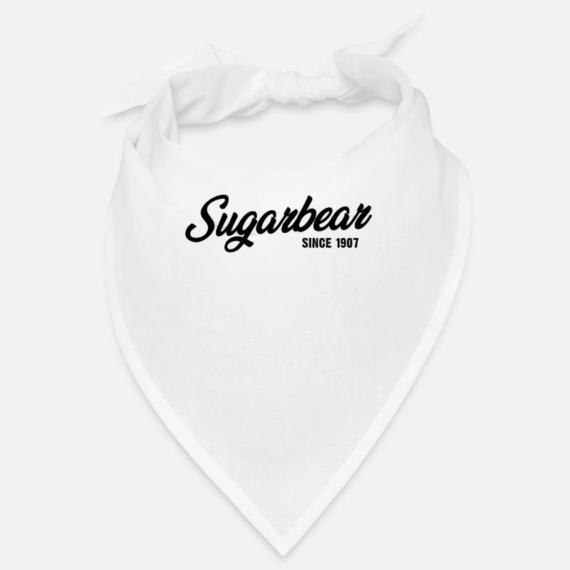 Funny Sugarbear Since 1907 Bandana