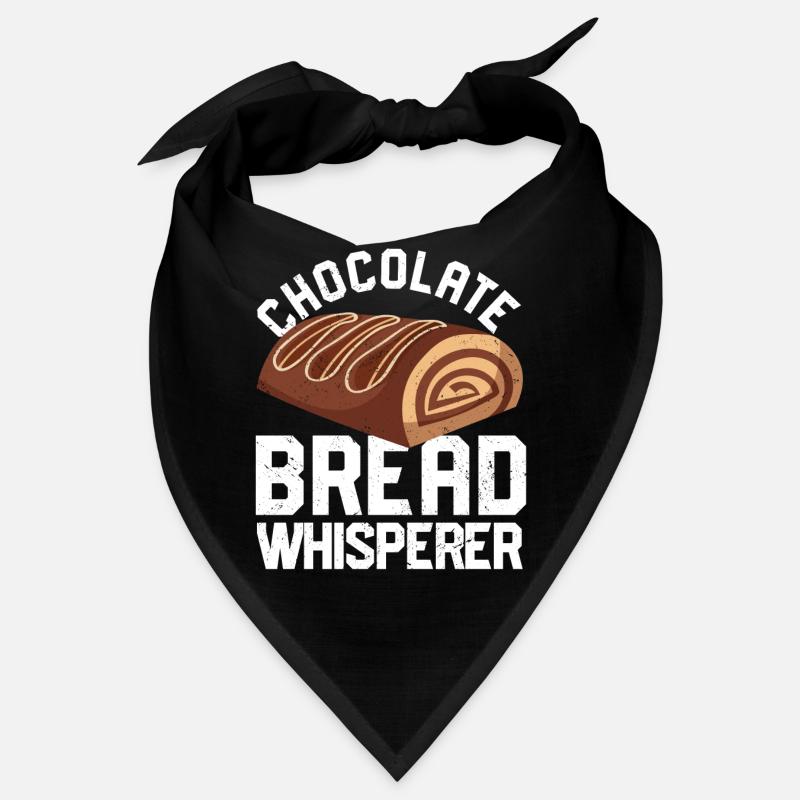 Funny bread baker Bandana