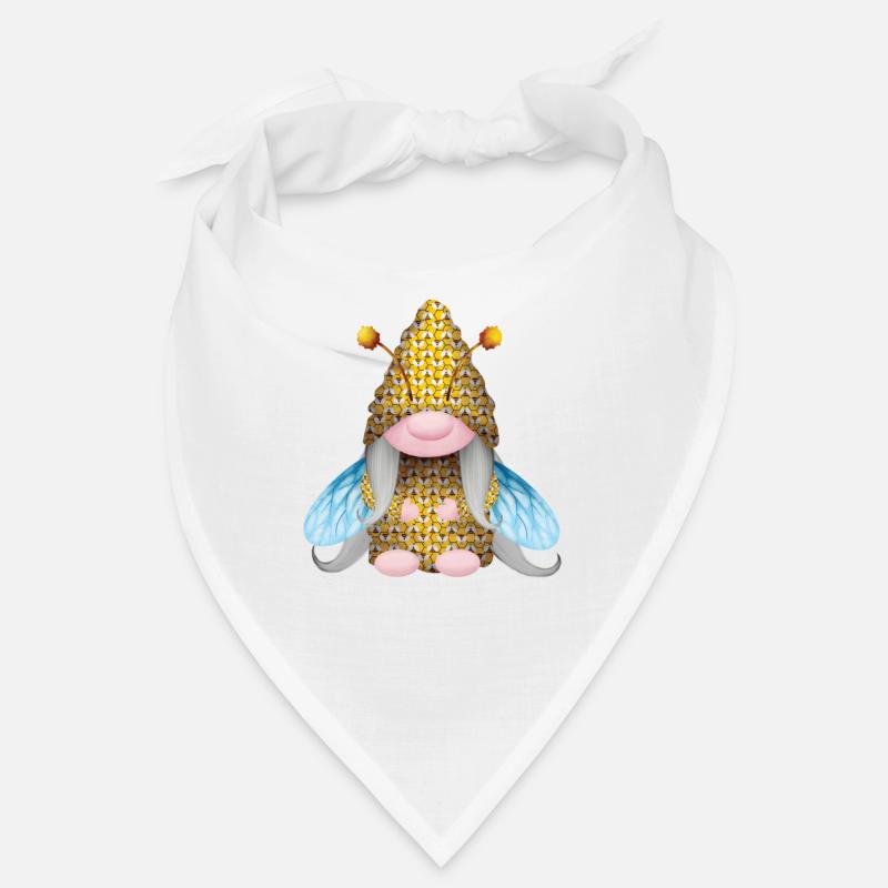 Gnome Honey Bee Beekeeper Honeybee Beekeeping Bandana