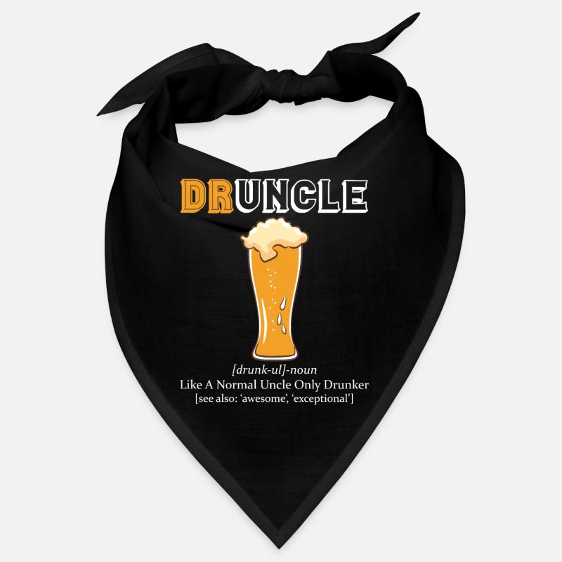 Druncle Beer Oncle Bandana