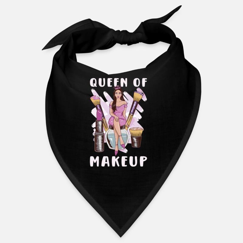 Esthéticienne Maquillage Salon de Soins de Beauté Bandana