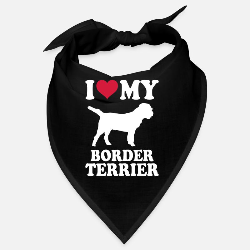 Border Terrier Geschenk Hunde Bandana