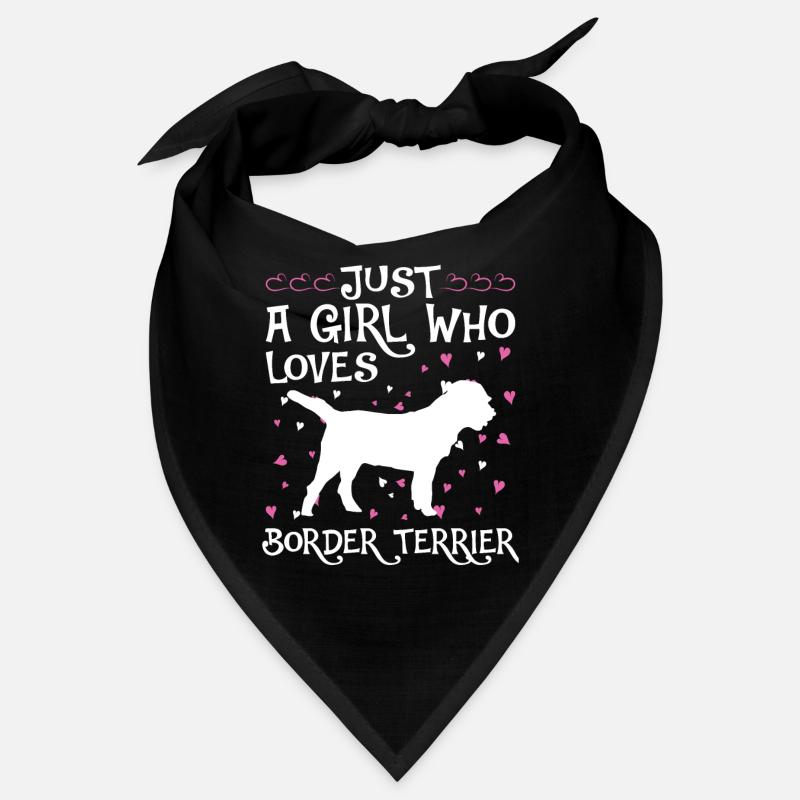 Border Terrier Gift Dogs Bandana