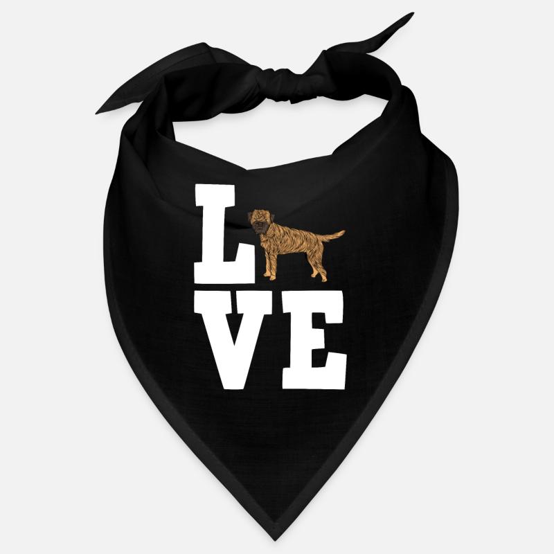 Border Terrier Geschenk Hunde Bandana