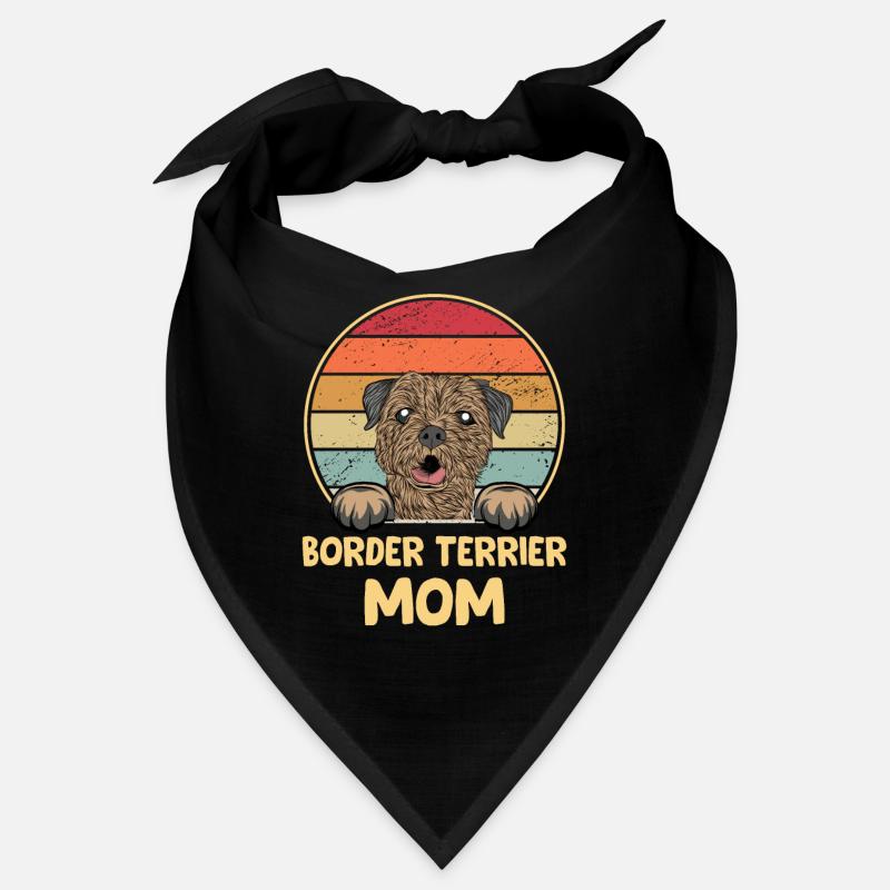 Border Terrier Geschenk Hunde Bandana