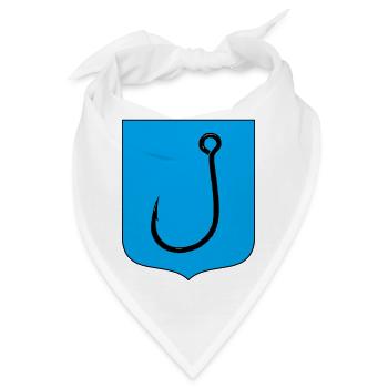 Haken - Bandana - Weiß - Vorne