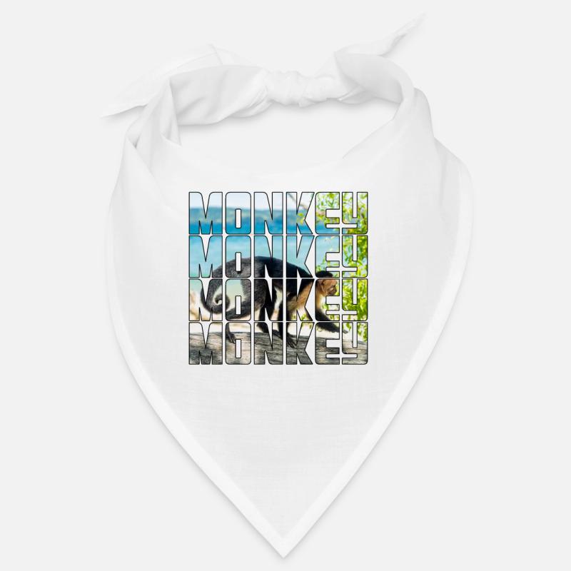 Monkey Bandana