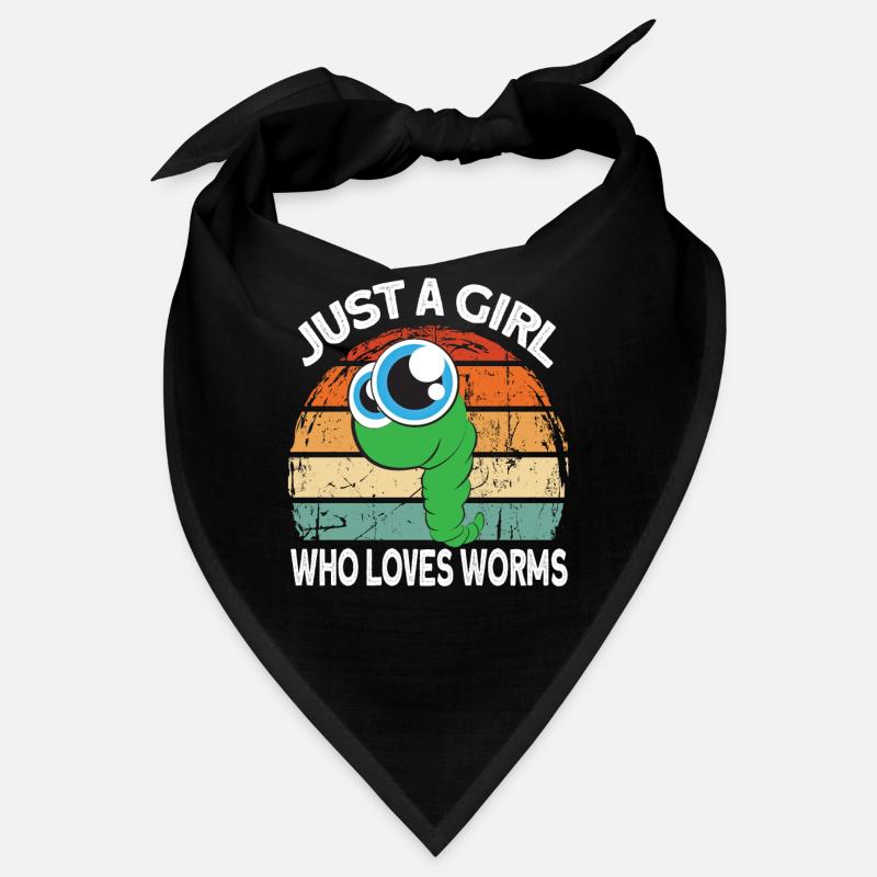 Compost Worms Gift Bandana