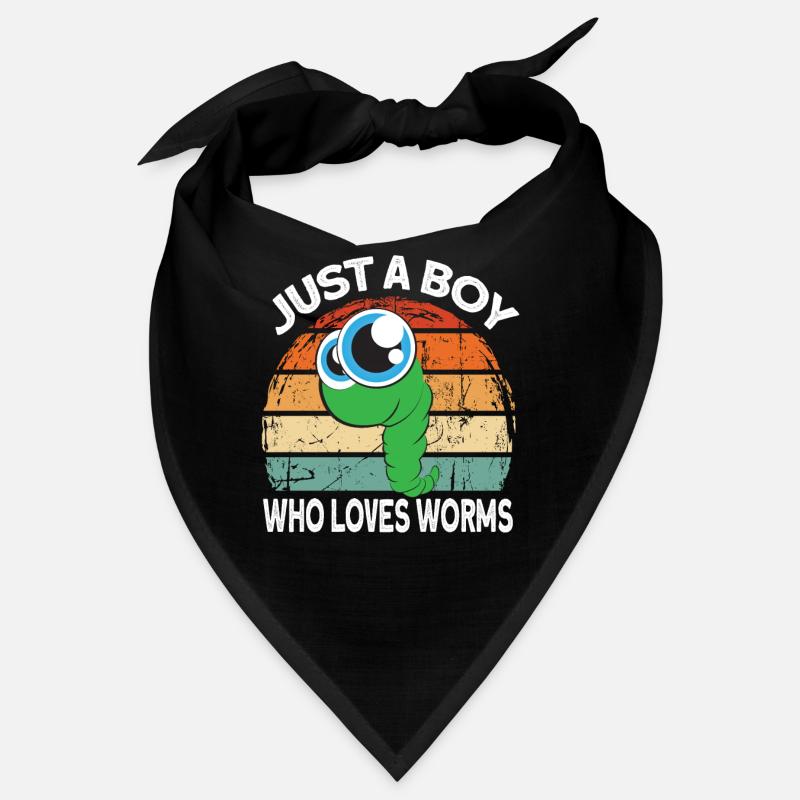 Compost Worms Gift Bandana
