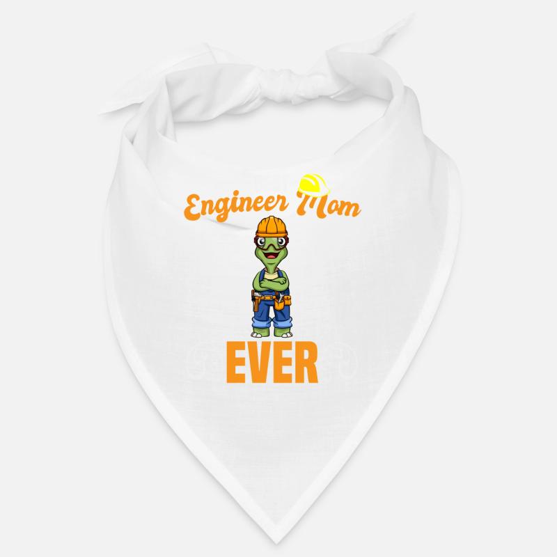 Best Engineer Mom Ever Construction Worker Mommy Bandana