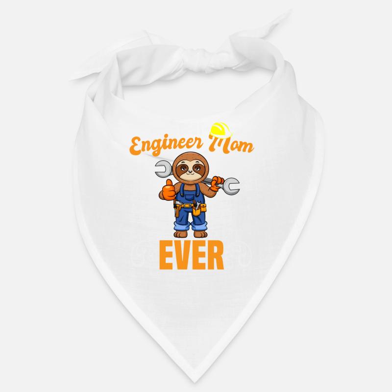 Best Engineer Mom Ever Construction Worker Mommy Bandana