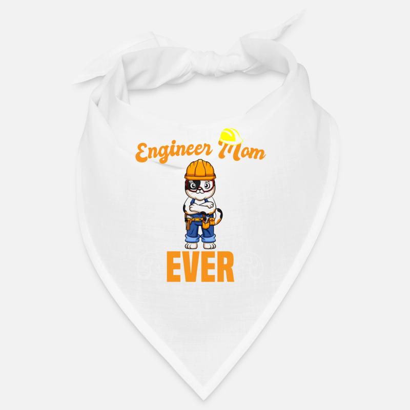 Best Engineer Mom Ever Construction Worker Mommy Bandana
