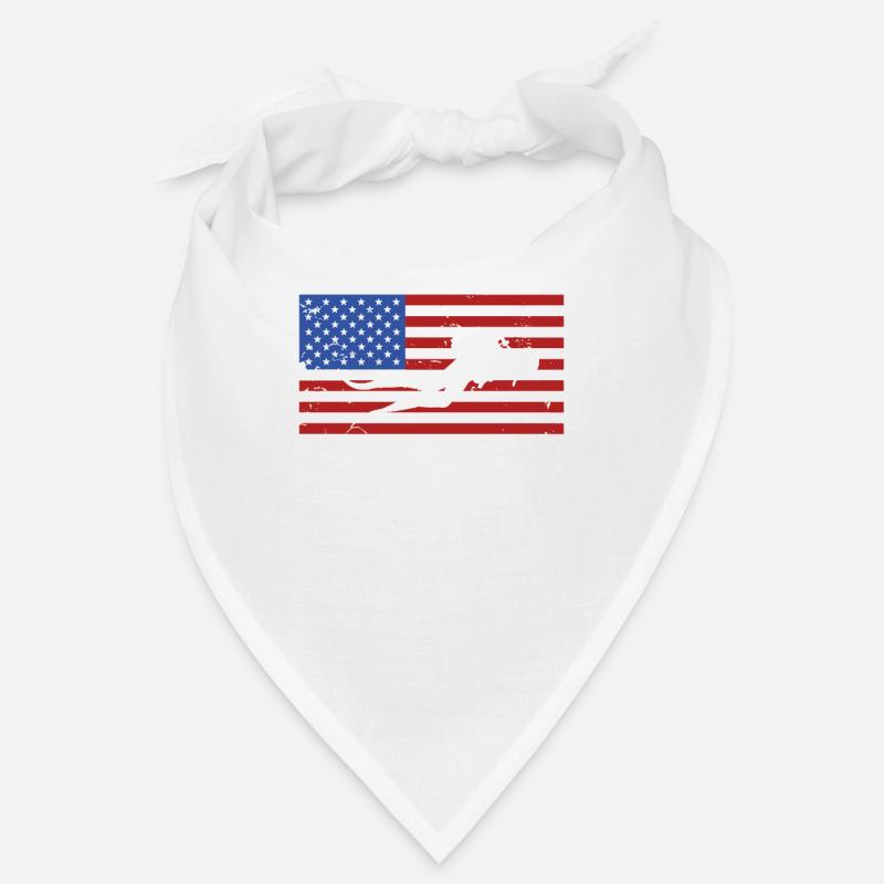Diving US flag Bandana