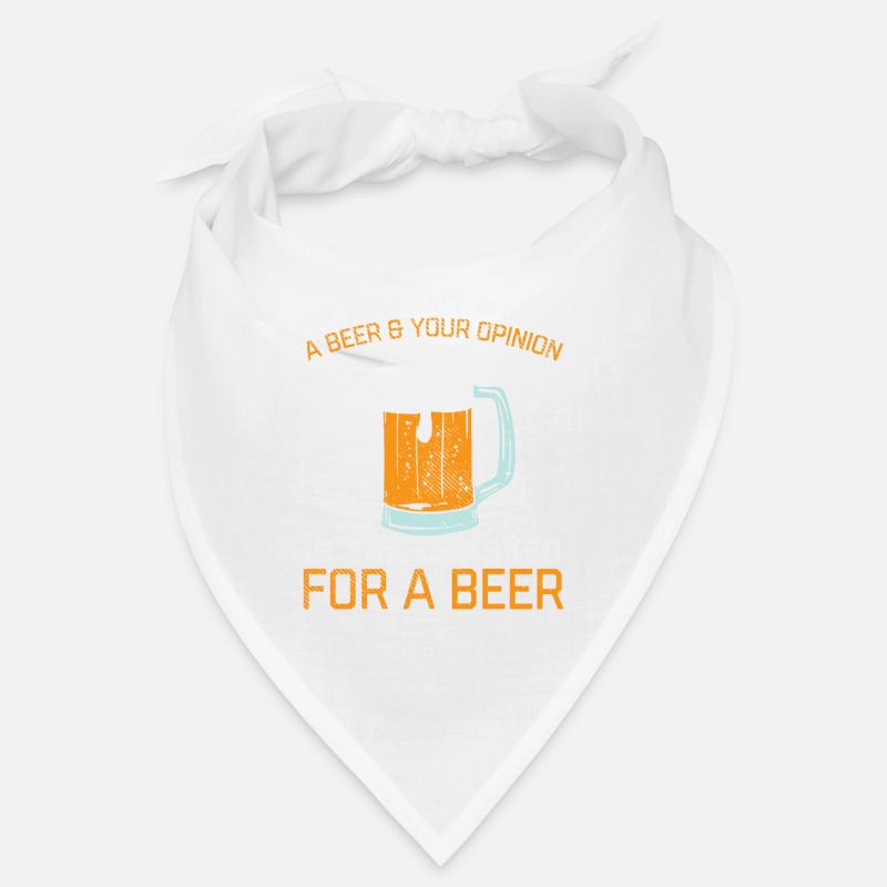 Beer that drinks funny alcohol Bandana