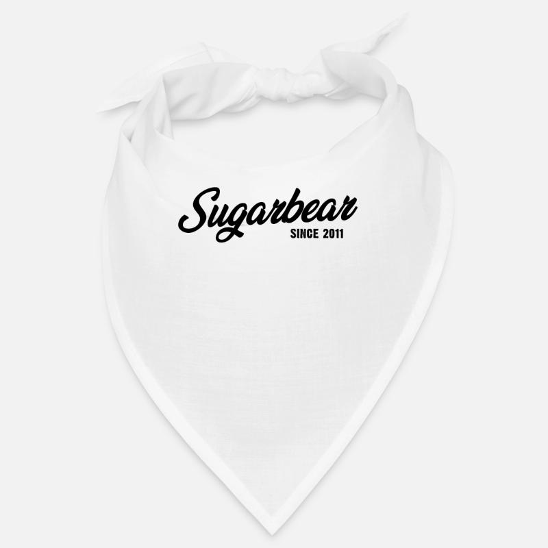 Funny Sugarbear Since 2011 Bandana