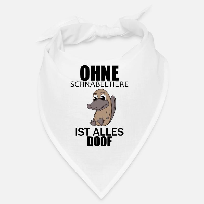 Schnabeltier Bandana