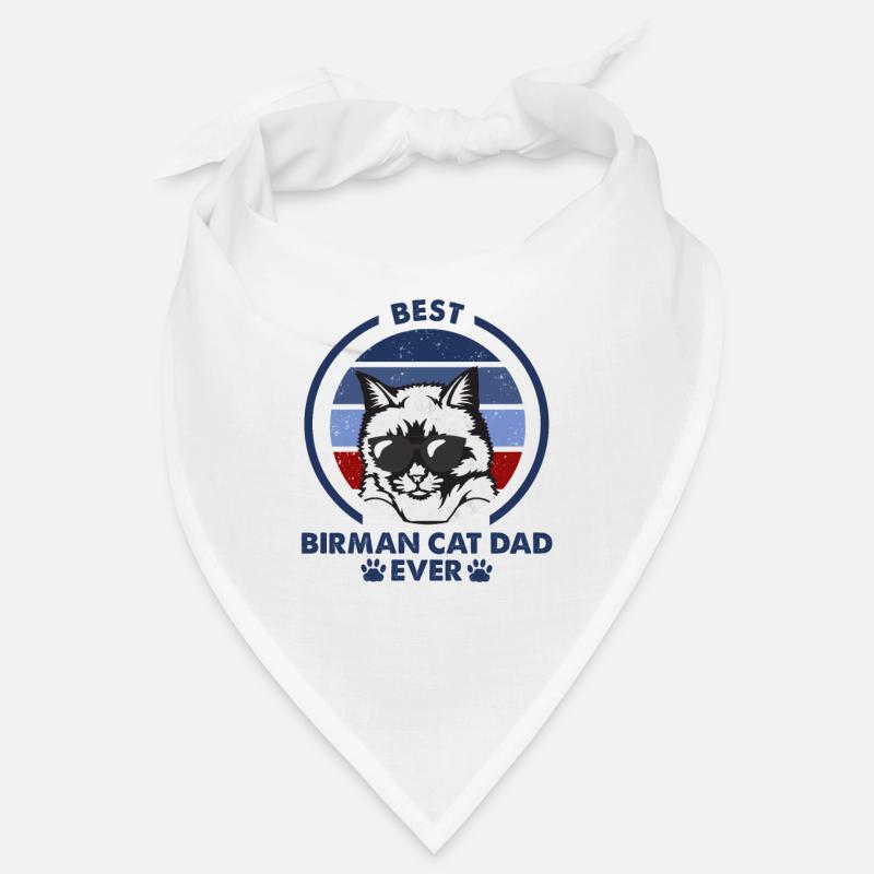 Papa chat - Birman Katze Bandana