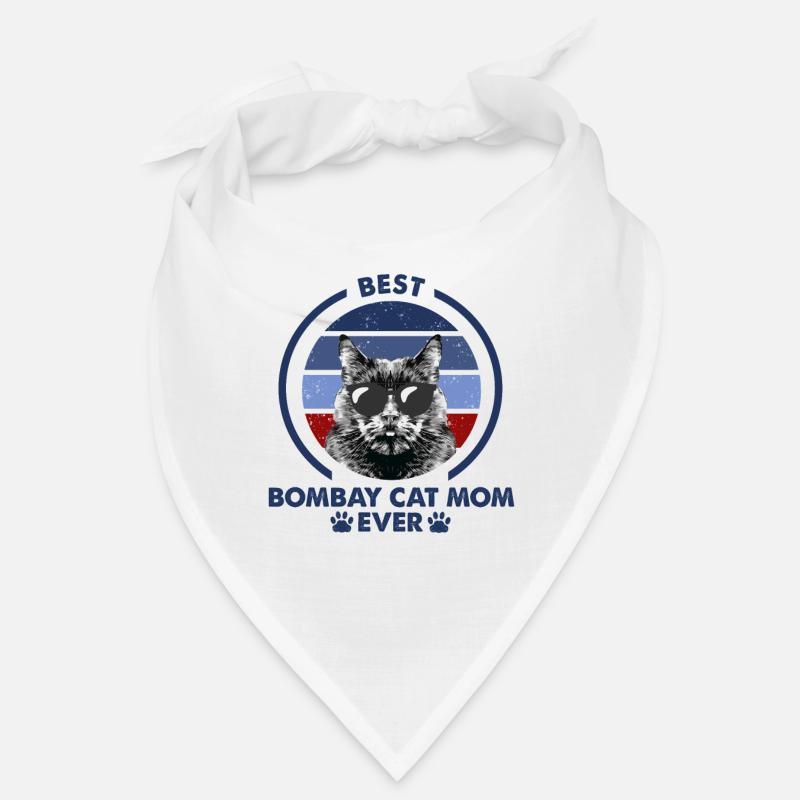 Maman chat - Bombay Cat Bandana