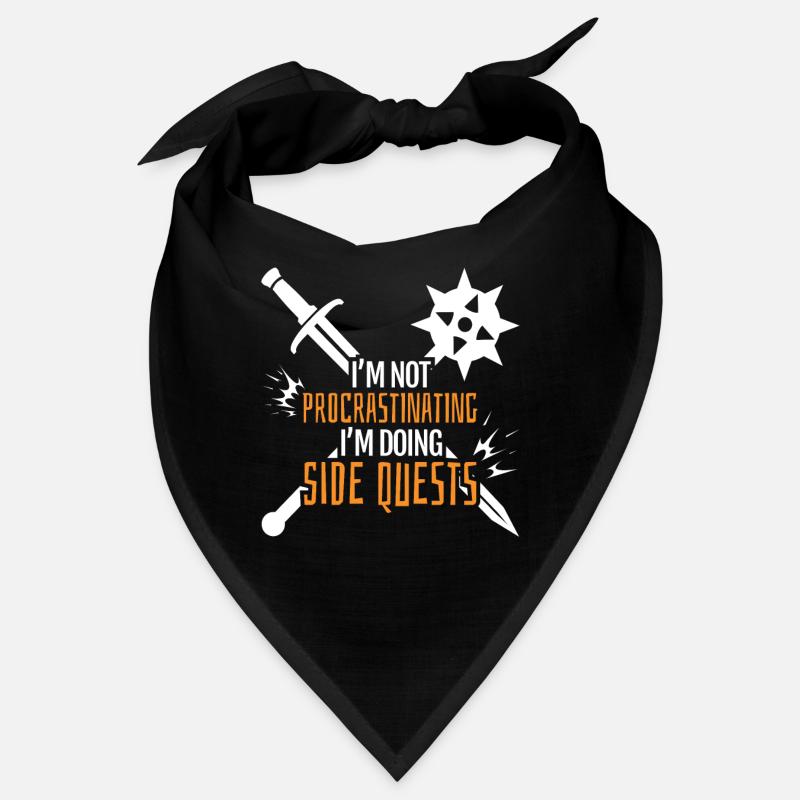 Not Procrastinatig IM Doing Side Quests Bandana
