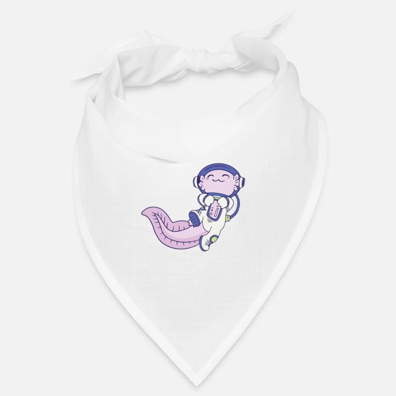 Axolotl Astronaut Homework Funny Space S Bandana