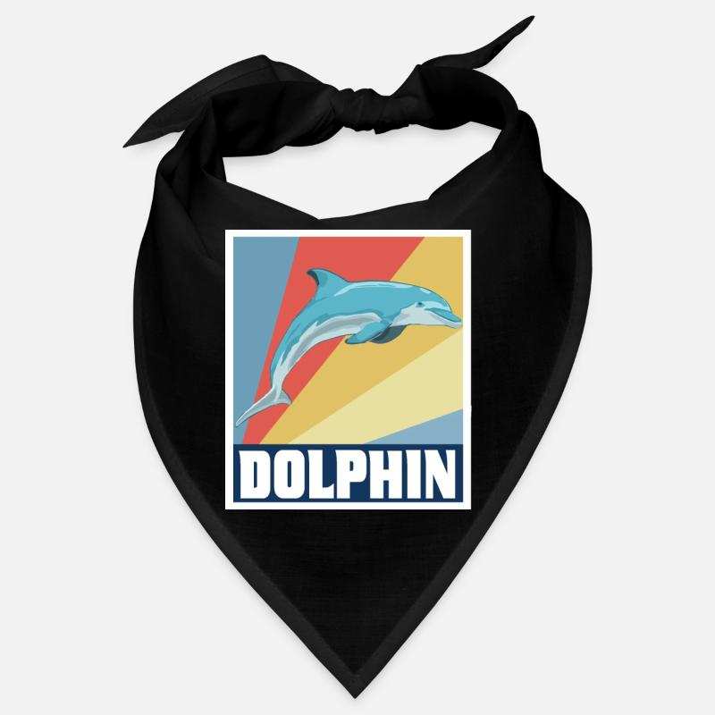 Dolphin Whale Dolphins Underwater World Maritime World Bandana
