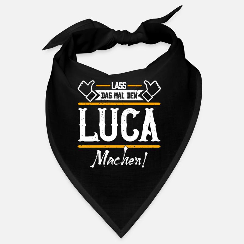 Luca Geschenkidee Geschenk Geburtstag Bandana