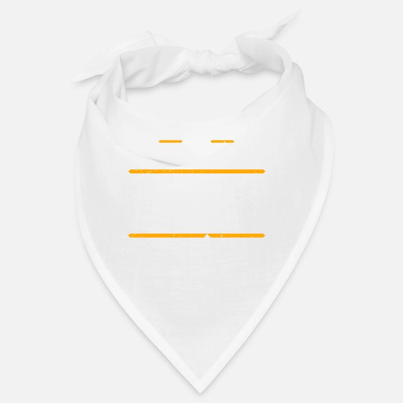 Olaf Geschenkidee Geschenk Geburtstag - Bandana - Weiß