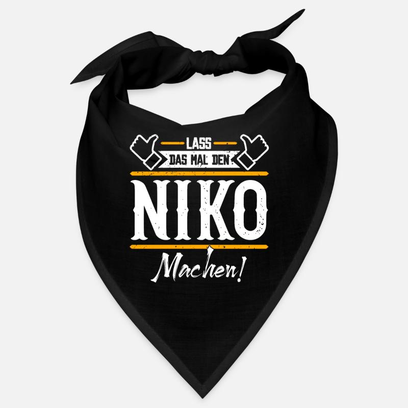 Niko Geschenkidee Geschenk Geburtstag Bandana
