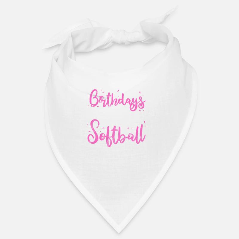Softball Bandana