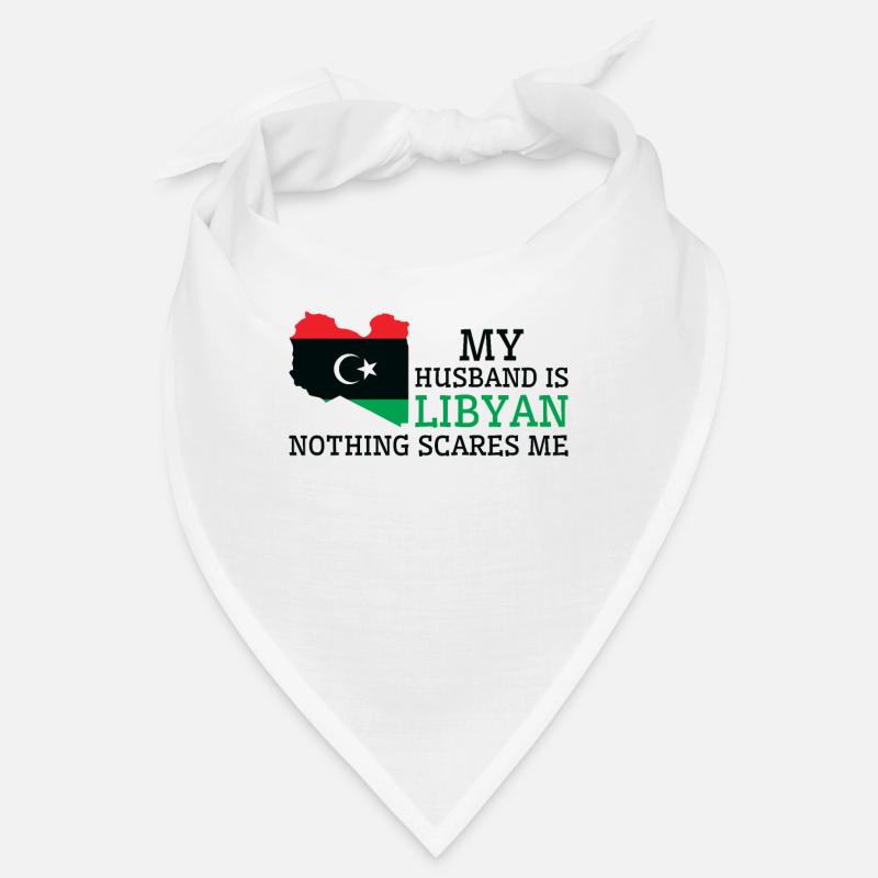 Nichts macht mir Angst Libyscher Ehemann Libyen Bandana