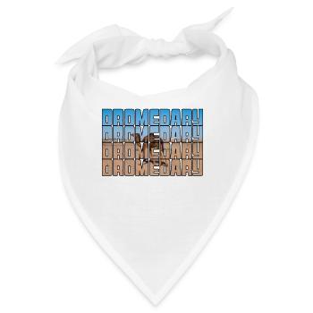 Dromedar - Bandana - Weiß - Vorne