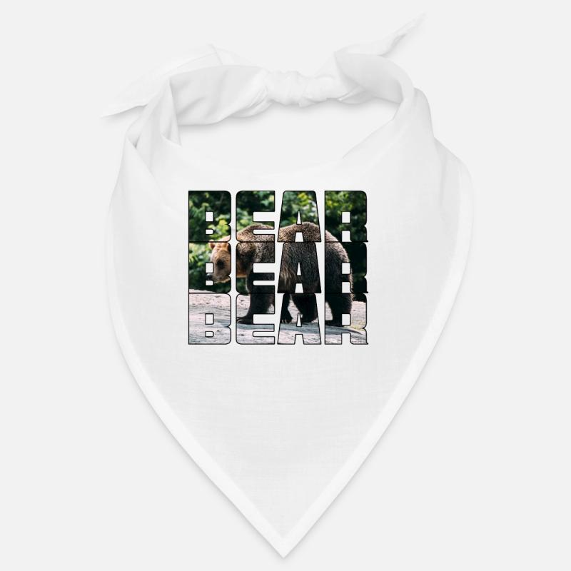 Bear Bandana