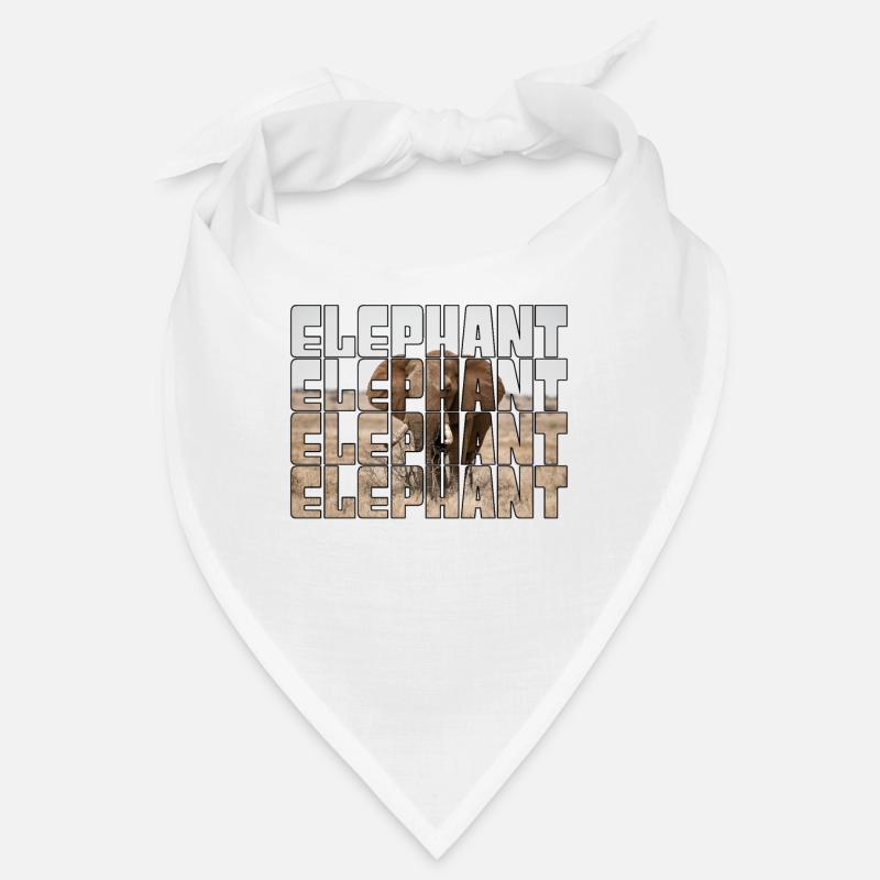 Elefant Bandana