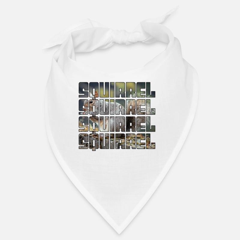 Écureuil Bandana