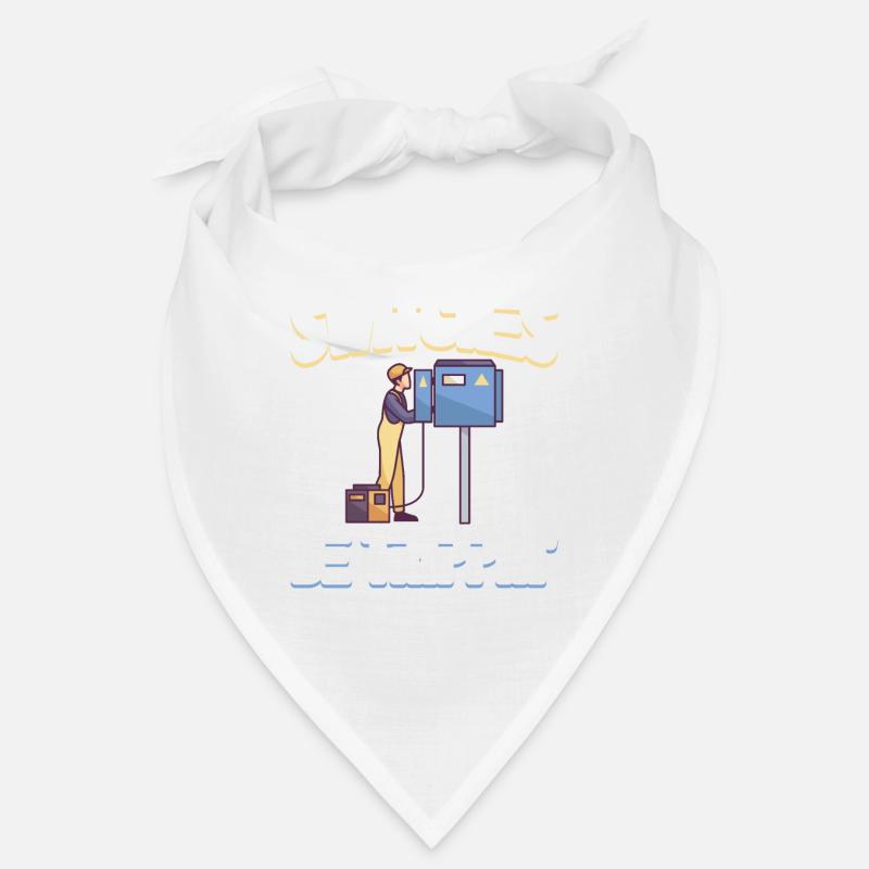 Elektriker Elektroingenieur Lineman Electrical Bandana
