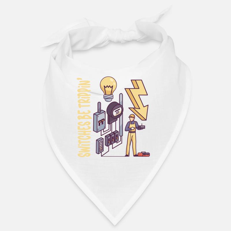 Elektriker Elektroingenieur Lineman Electrical Bandana