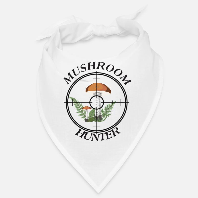CHASSEUR DE CHAMPIGNONS Bandana