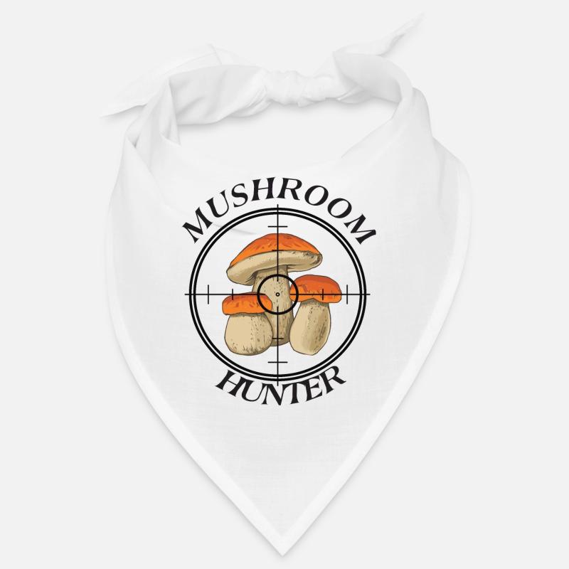 MUSHROOM HUNTER Bandana
