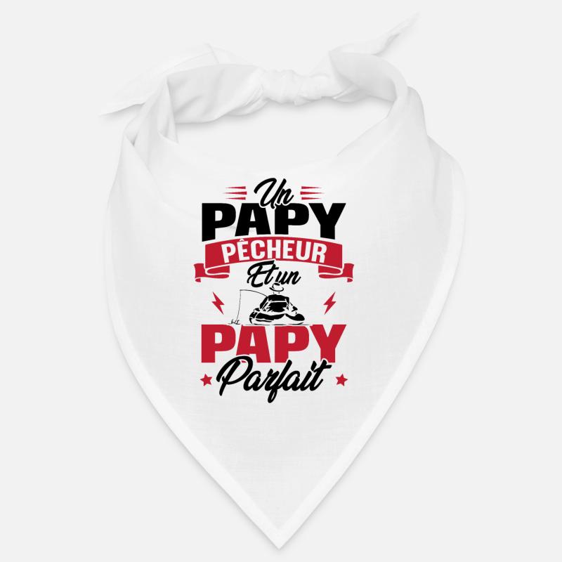 Un papy pêcheur est un papy parfait Bandana