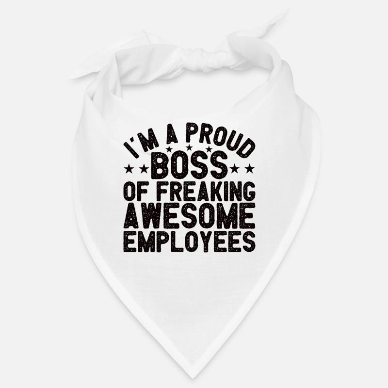 Bester Geschäftsführer Mitarbeiter Unternehmer Bandana