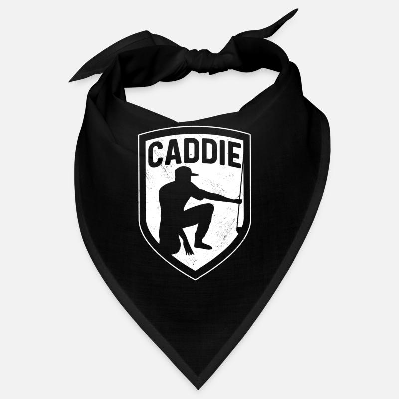 Caddie Golfer Golfen Golf Beruf Bandana