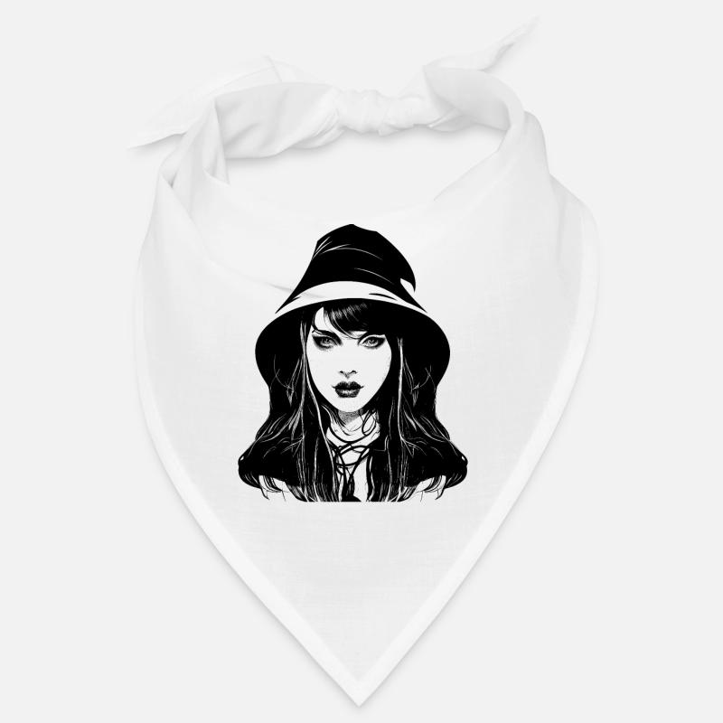 Dorf Witch okkult Wicca Mädchen Hexerei Bandana