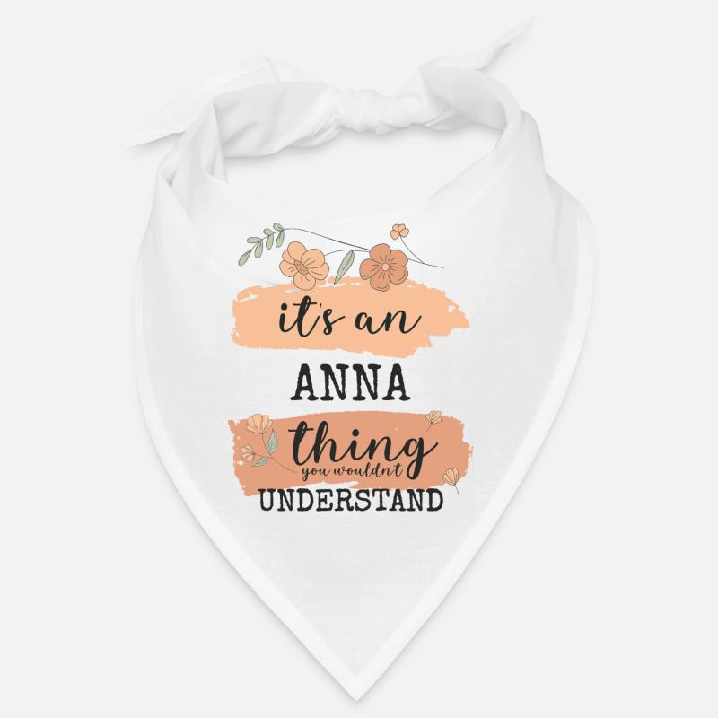 Anna Name Geburtstag Geschenk Bandana