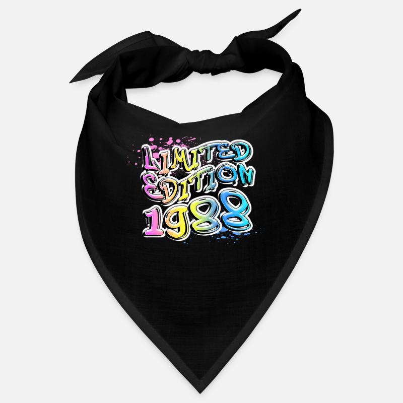 Édition limitée 1988 Graffiti Bandana
